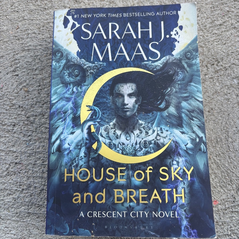 House of sky Sarah Maas